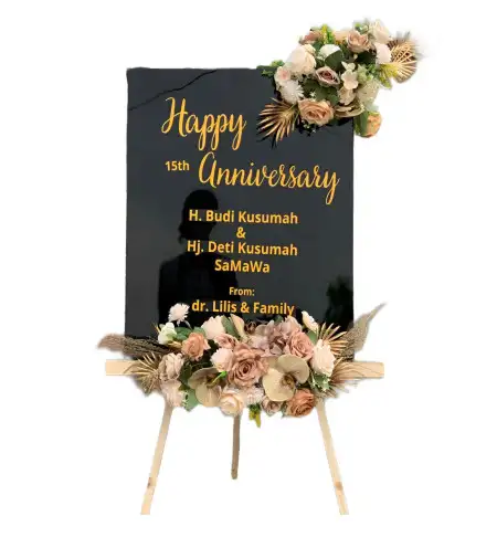 Papan Bunga Akrilik Lampung Utara