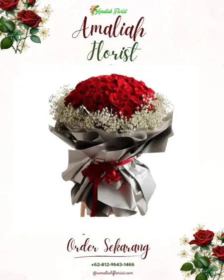 Buket Bunga Lampung Utara