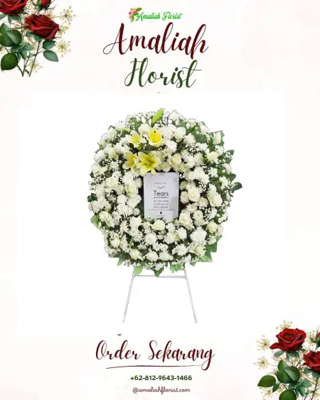 Krans Bunga Duka Lampung Utara