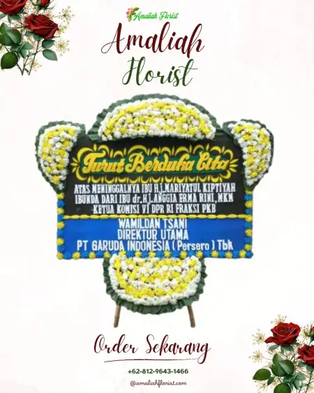 Papan Bunga Duka Lampung Utara